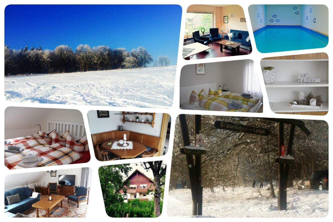 Sonnenglueck Mit Schwimmbad Apartment Braunlage Ngoại thất bức ảnh